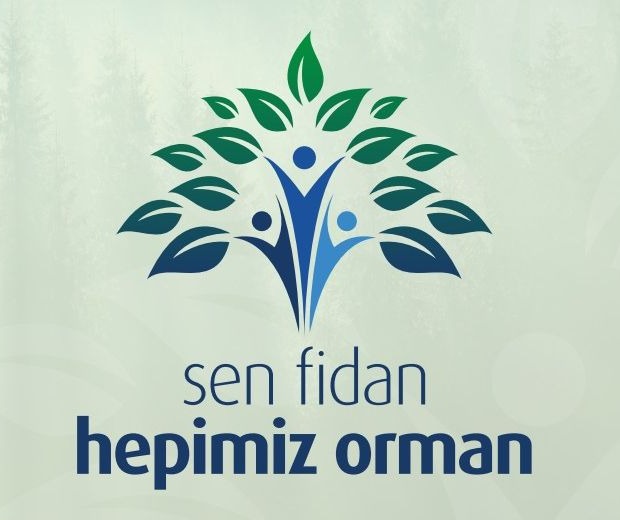 Sen Fidan Hepimiz Orman logosu
