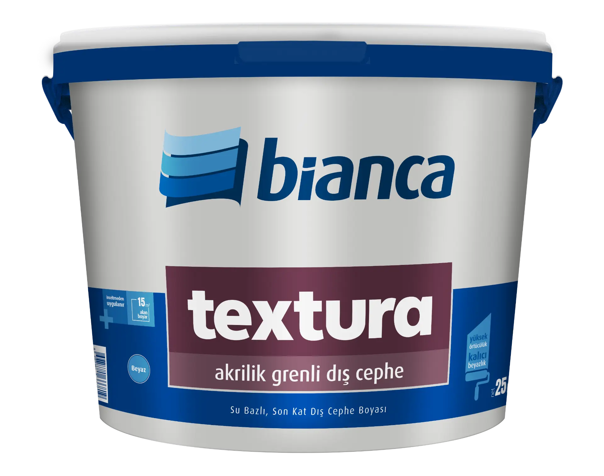 Textura Akrilik Grenli Dış Cephe Boyası