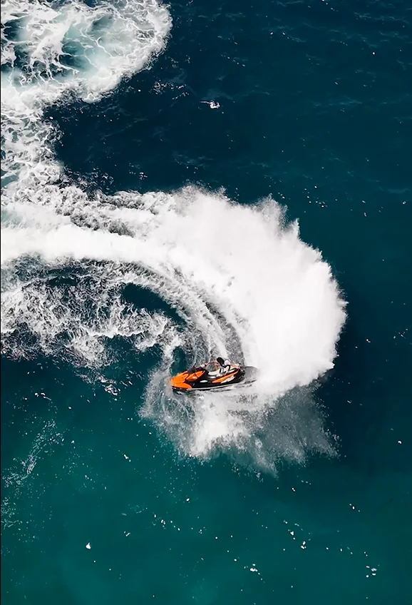 Jet ski keyfi