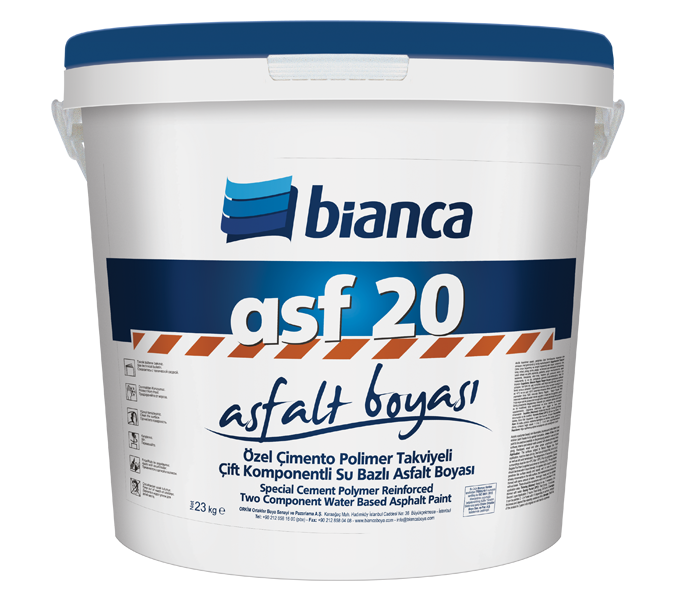 Asfalt Boyası ASF-20
