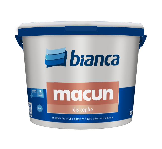 Dış Cephe Macunu