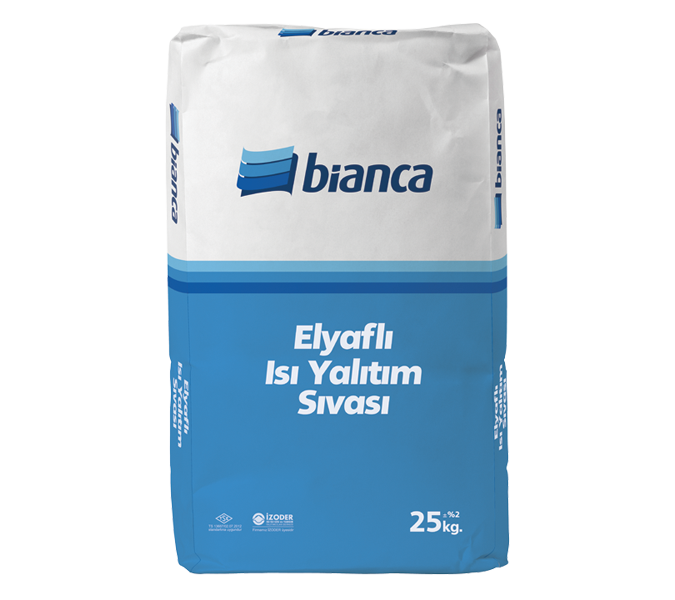 Elyaflı Isı Yalıtım Sıvası