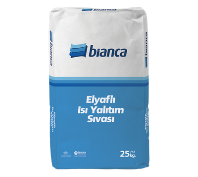 Elyaflı Isı Yalıtım Sıvası
