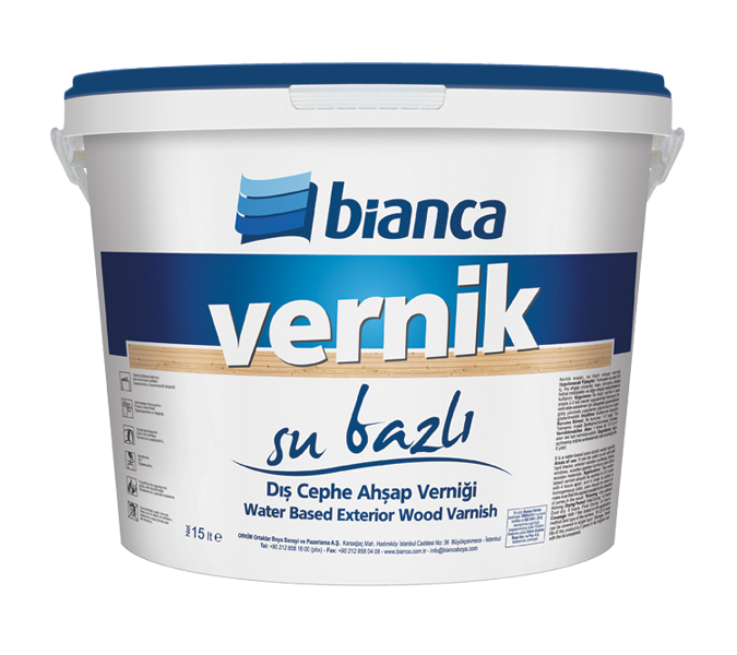 Su Bazlı Vernik