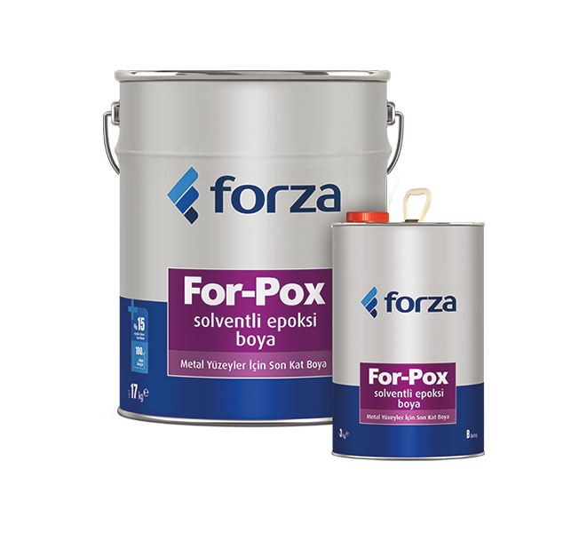 For-Pox Metal Yüzeyler için Solventli Epoksi Boya