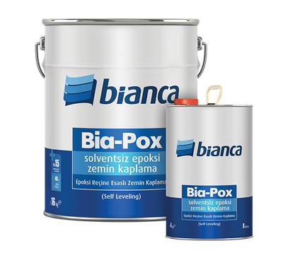 Bia-Pox Solventsiz Epoksi Zemin Kaplama (Self Leveling)