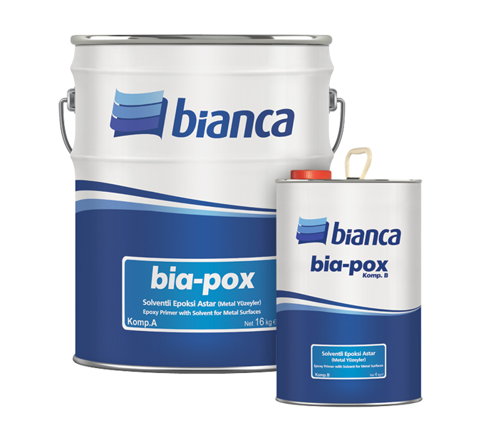 Bi-Pox Solventli Epoksi Astar