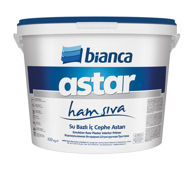 Ham Sıva Astarı
