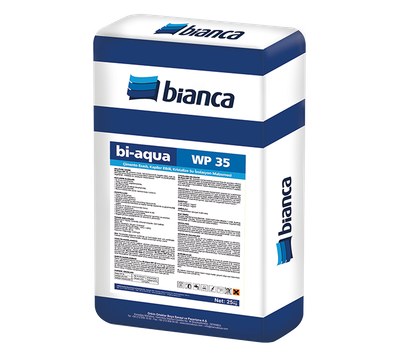 Bia-Aqua WP-35 Kristalize Su İzolasyonu