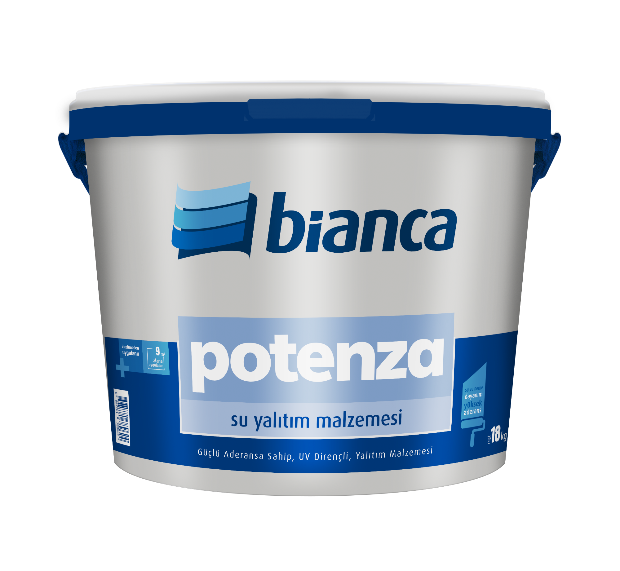 Potenza Özel Dolgulu Elastik Su Yalıtımı