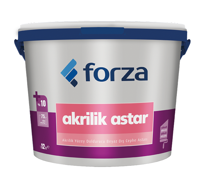 Forza Akrilik Dış Cephe Astarı