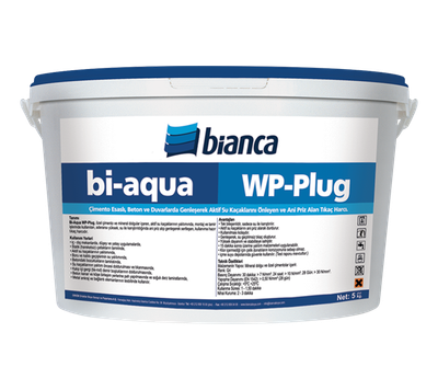 Bia-Aqua WP-Plug Tıkaç Harcı