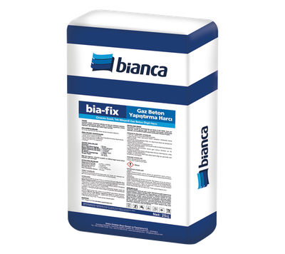 Bia-Fix GB-25 Gaz Beton Yapıştırma Harcı