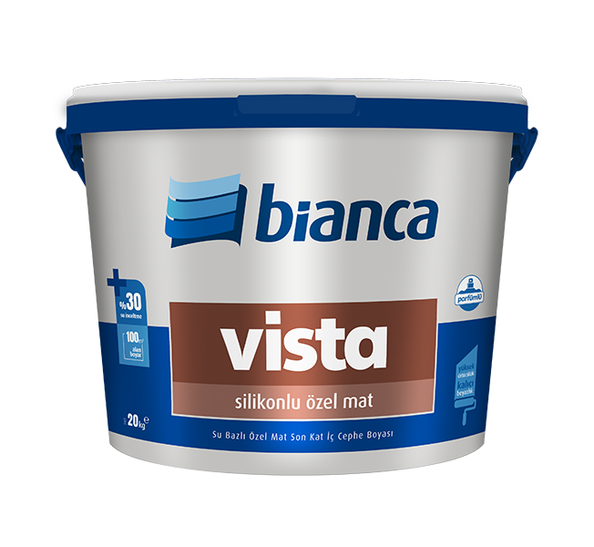 Vista Silikonlu Özel Mat