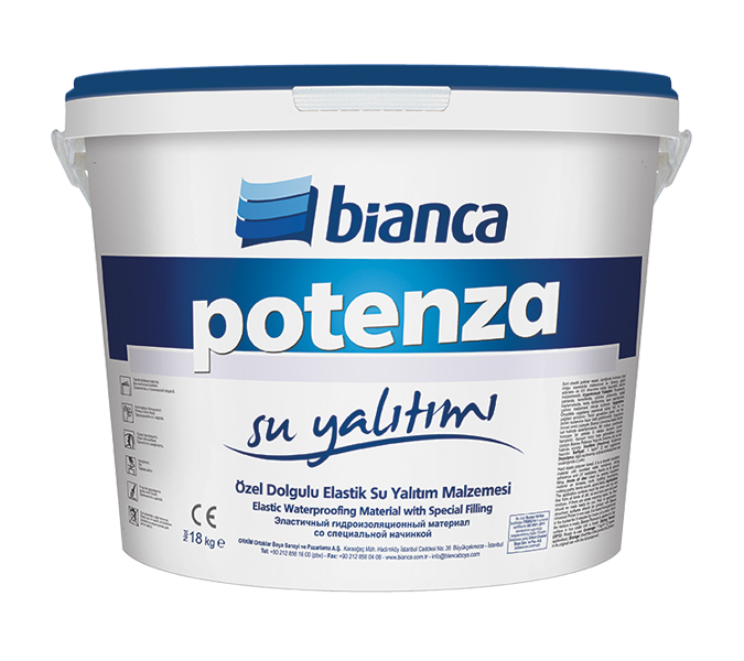 Potenza Özel Dolgulu Elastik Su Yalıtımı