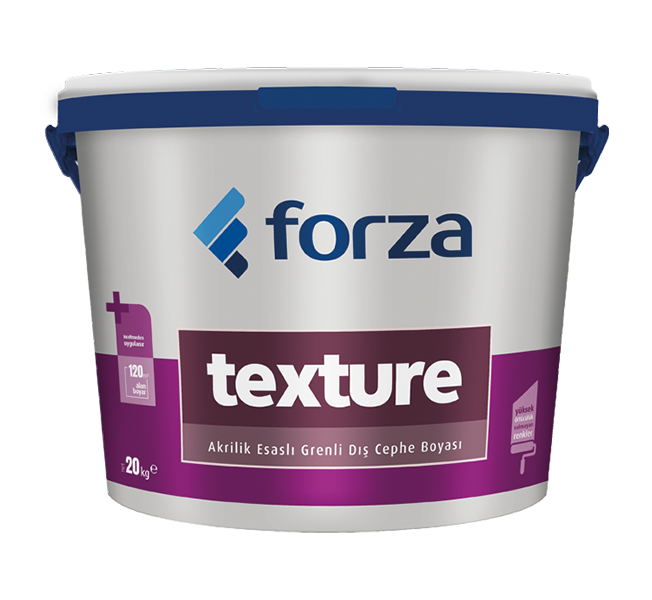 Forza Akrilik Texture Dış Cephe