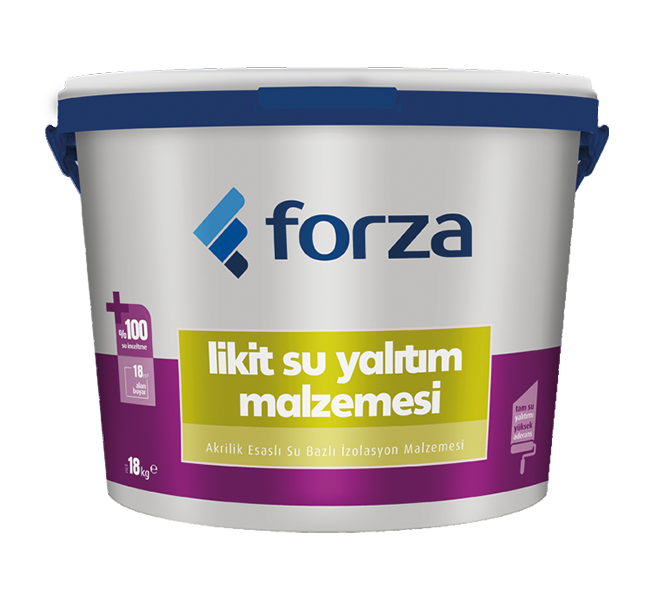 Forza Likit Su Yalıtım Malzemesi