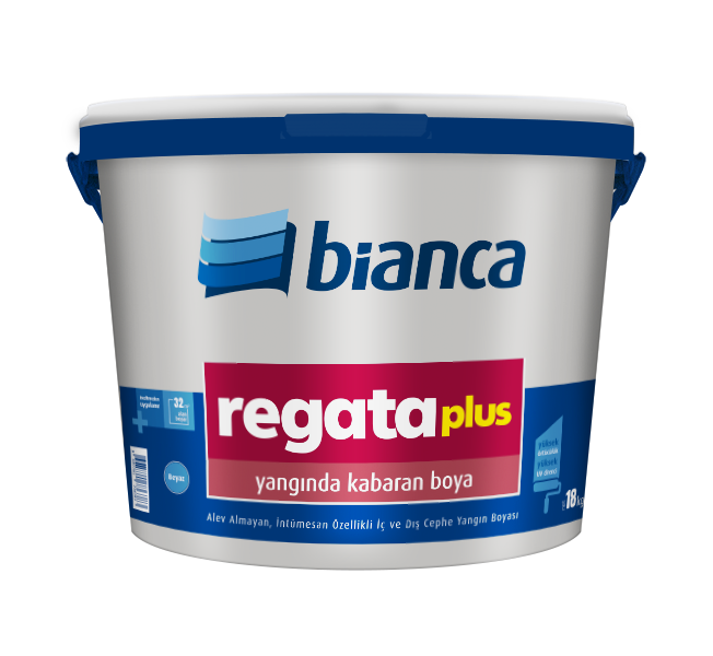 Regata Plus (Anti-Fire Plus) - Yangında Kabaran (İntümesan) Boya