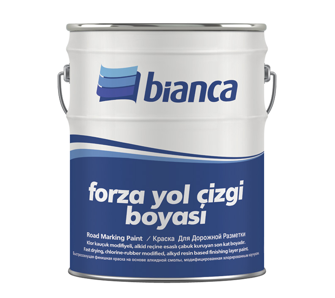 Forza Yol Çizgi Boyası