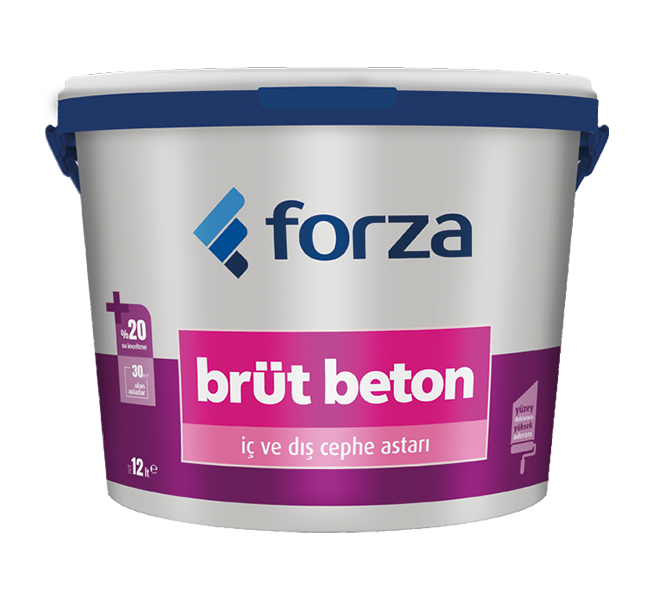 Forza Brüt Beton Astarı