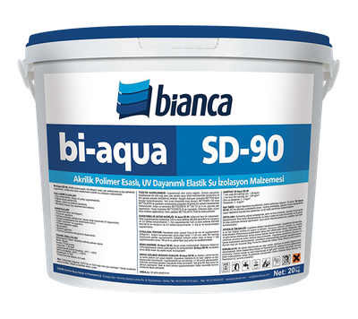 Bia-Aqua SD-90 Elastik Su İzolasyonu