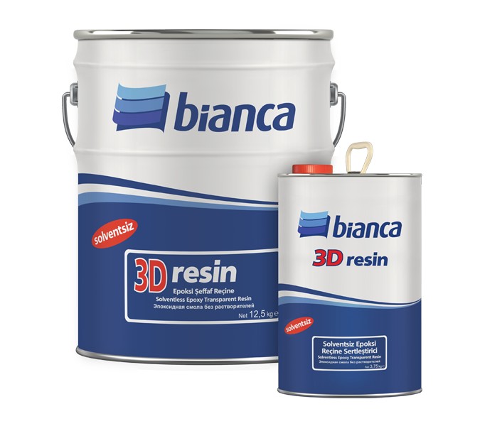 3D Resin Epoksi Şeffaf Reçine