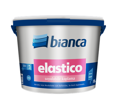 Elastico Soyulabilir Kaplama (Likit Streç)