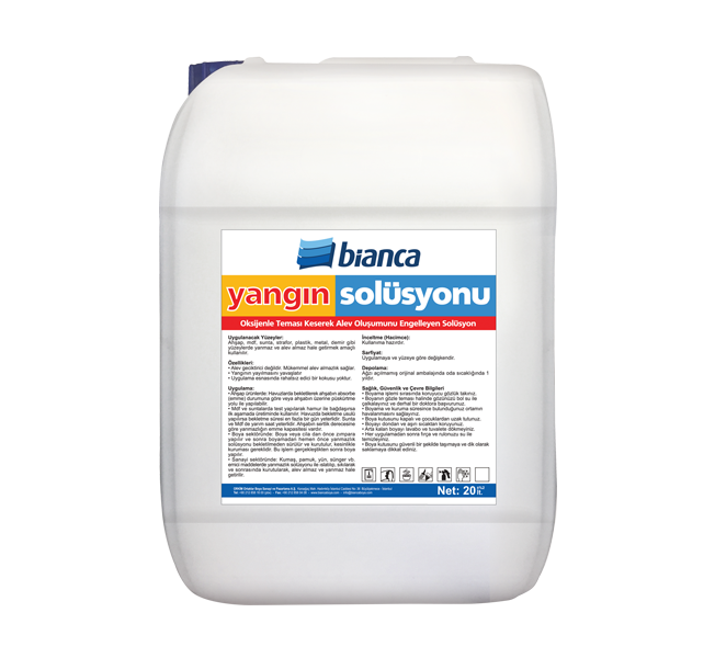 Yangın Solüsyonu (Anti-Fire Solution)