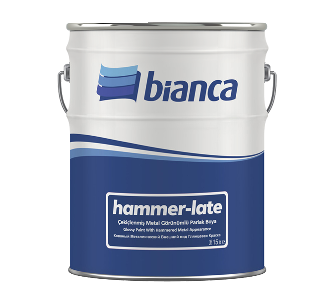 Hammer-late (Çekiçlenmiş - Düz)