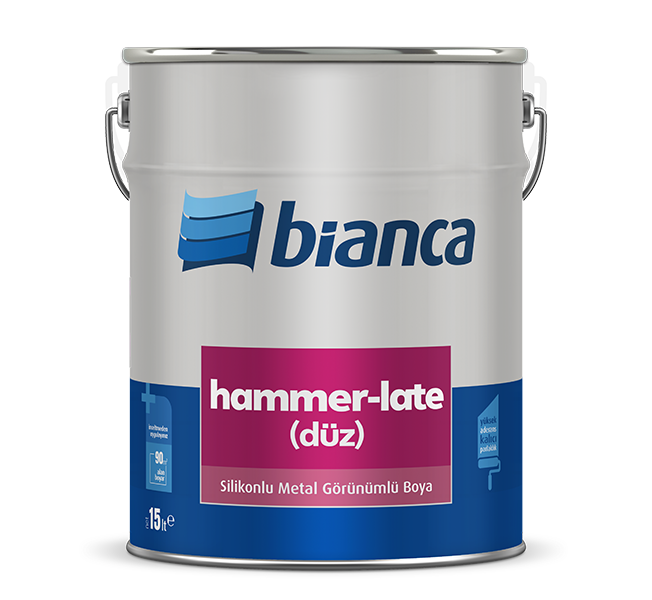 Hammer-late (Çekiçlenmiş - Düz)