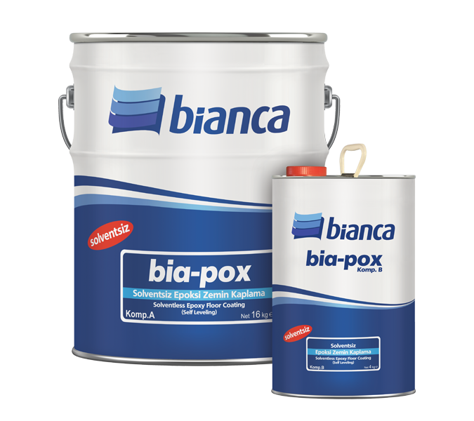 Bi-Pox Solventsiz Epoksi Zemin Kaplama (Self Leveling)