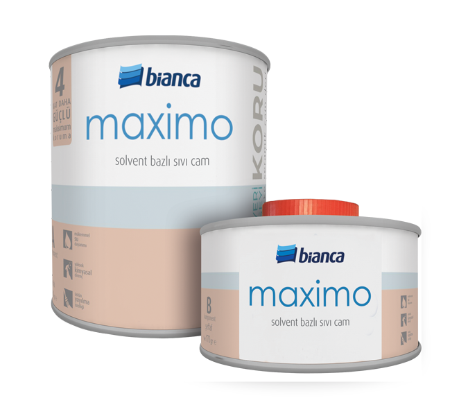 Bianca Maximo Solvent Bazlı Sıvı Cam
