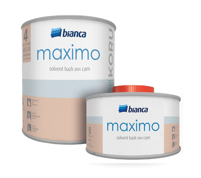 Bianca Maximo Solvent Bazlı Sıvı Cam