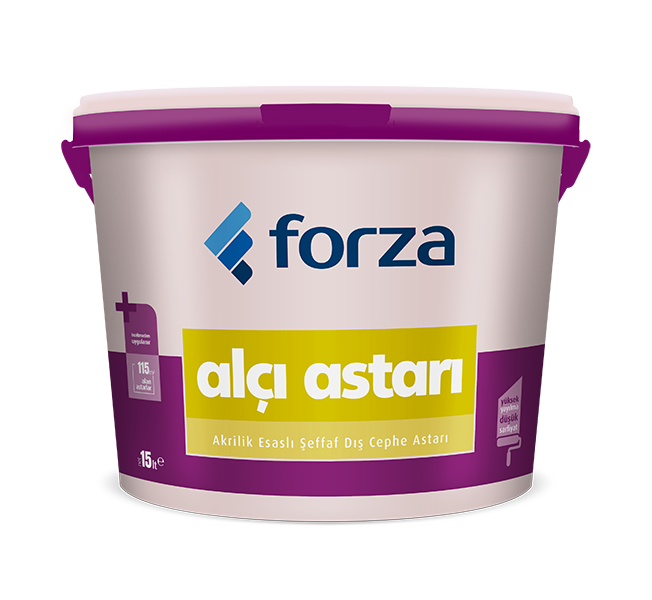Forza Alçı Astarı