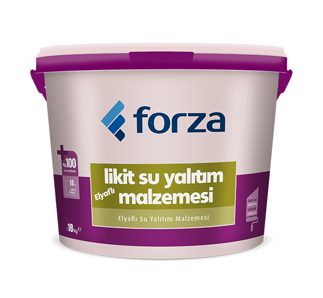 Forza Elyaflı Likit Su Yalıtım Malzemesi