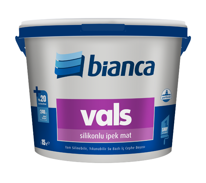 Vals Silikonlu İpek Mat